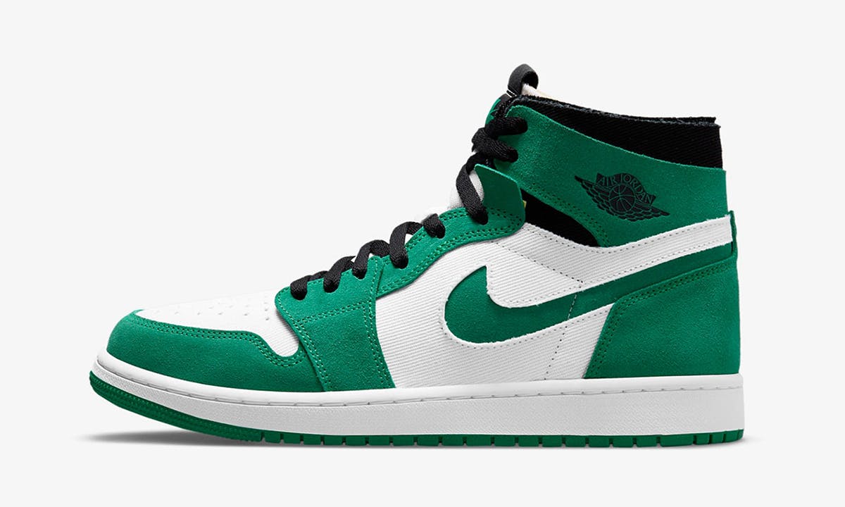 green and white jordan 1 release date